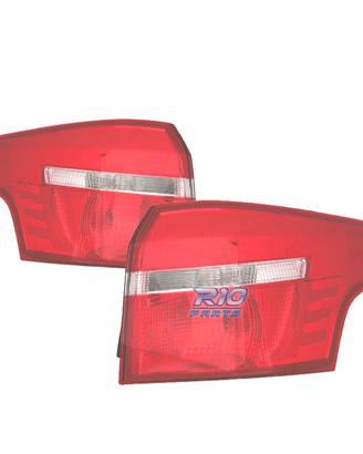 FANALI FORD FOCUS SW 14-17 ROSSO BIANCO