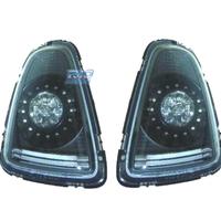 FANALI MINI COOPER 06-10 LED SFONDO NERO AFFUMICAT