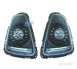 FANALI MINI COOPER 06-10 LED SFONDO NERO AFFUMICAT