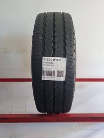 Gomme Usate Continental 215 70 15 Guarda Catalogo