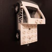 Lego Duplo furgone zebra