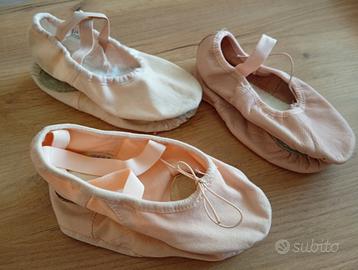 Scarpe danza classica bambina taglie 33 e 34