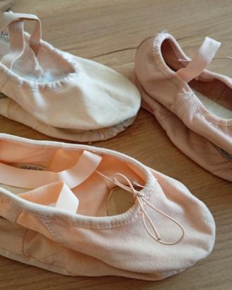 Scarpe danza classica bambina taglie 33 e 34