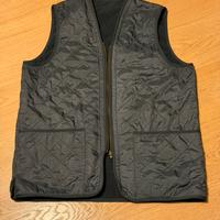 Barbour Gilet trapuntato/fodera con zip Polarquilt