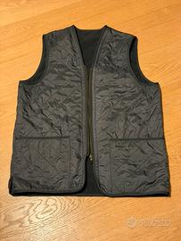 Barbour Gilet trapuntato/fodera con zip Polarquilt