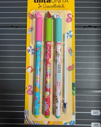 Set penne estate Tinta Unita