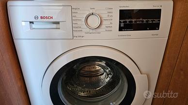 Lavatrice Bosh serie 6 Kg 8