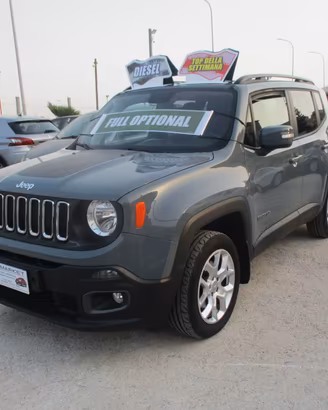 Jeep Renegade 2.0 Mjt 140CV 4WD Limited 2018