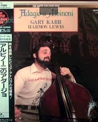 Adagio D'Albinoni - Karr Lewis - Vinile Limited