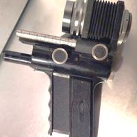 Soffietto Macro NOVOFLEX (com. pistola)+Obbiettivo