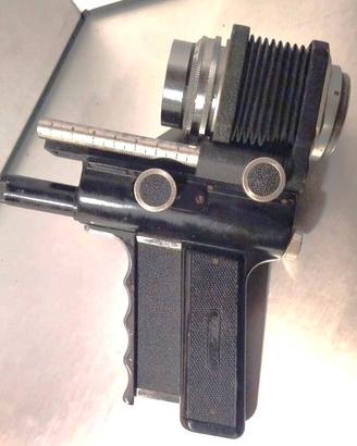 Soffietto Macro NOVOFLEX (com. pistola)+Obbiettivo