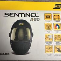 Casco , Maschera  saldatura Esab A-50 Air completa