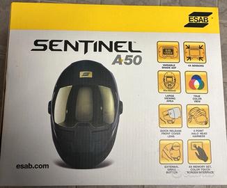 Casco , Maschera  saldatura Esab A-50 Air completa