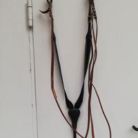 Redini di ritorno e pettorale cavallo