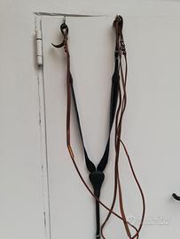 Redini di ritorno e pettorale cavallo