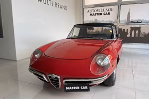 Alfa Romeo Spider duetto osso di seppia