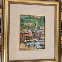 Quadro Pierangelo Piazzo Opera d'arte certificato