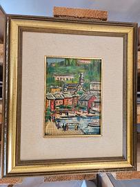 Quadro Pierangelo Piazzo Opera d'arte certificato