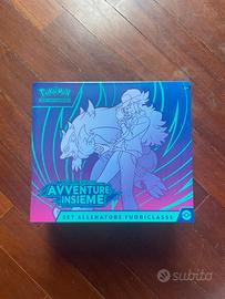 Pokemon avventure insieme - Etb sigillato
