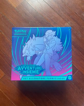 Pokemon avventure insieme - Etb sigillato