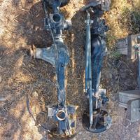 Ponti  suzuki samurai con kit a molle
