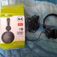 Cuffie da gaming con microfono