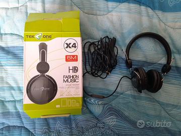 Cuffie da gaming con microfono