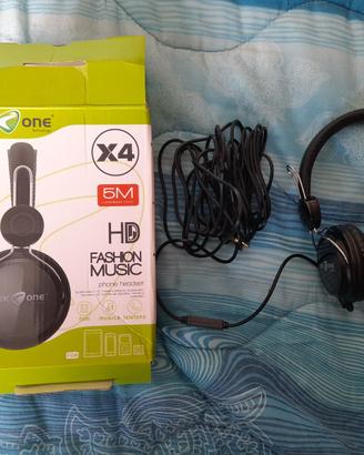 Cuffie da gaming con microfono