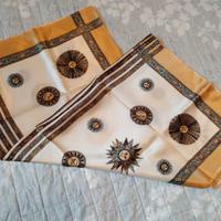 Foulard vintage con disegni