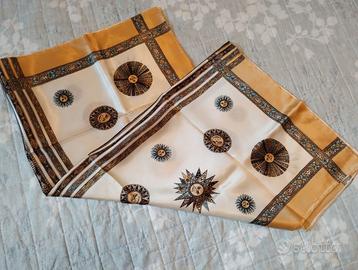 Foulard vintage con disegni