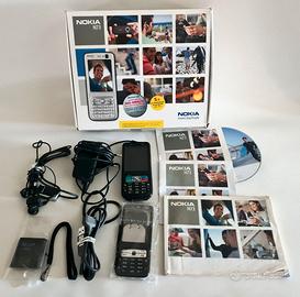 NOKIA N73 SCATOLA ACCESSORI ISTRUZIONI 2007 TIM