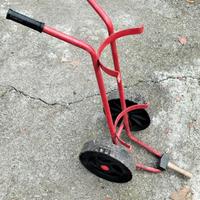 Carrello porta estintore