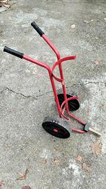 Carrello porta estintore