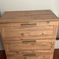 Cassettiera in legno