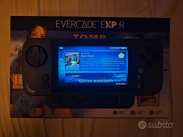 Console Portable Evercade Exp-r Nero Black - NO TB