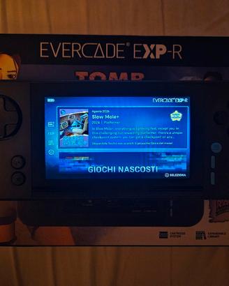 Console Portable Evercade Exp-r Nero Black - NO TB