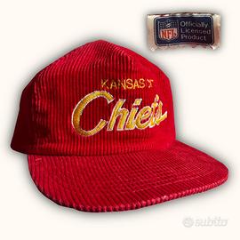 cappello NFL Kansas City chiefs vintage 90s USA