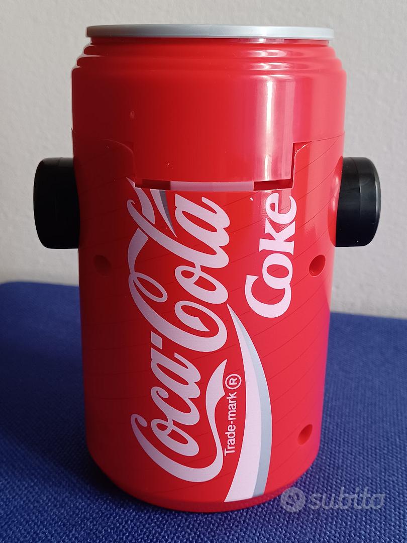 Salvadanaio lattina Coca-Cola con meccanismo - Collezionismo In vendita a  Milano