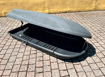 Bagagliera porta tutto per tetto auto