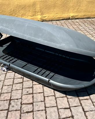 Bagagliera porta tutto per tetto auto