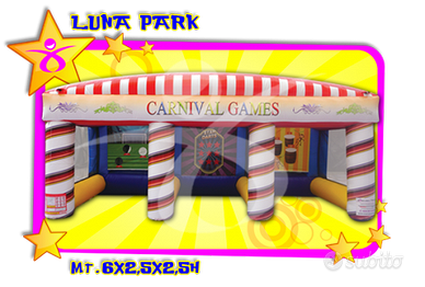 Gonfiabile Luna park 3 in 1