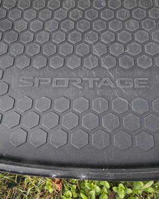 vasca bagagliaio Kia Sportage