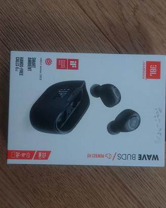 BL Wave Buds Auricolari Wireless In-Ear Bluetooth