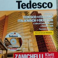 dizionario di tedesco Zanichelli 