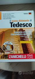dizionario di tedesco Zanichelli 