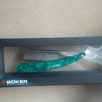 Rasoio a mano libera Boker Abalone