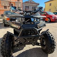 QUAD COMMANDER 125 RUOTA 8 NUOVO