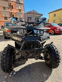 QUAD COMMANDER 125 RUOTA 8 NUOVO