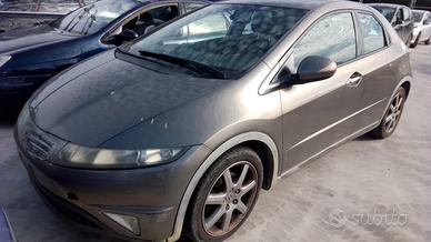 RICAMBI HONDA CIVIC 1.8 BENZINA ANNO 2006 R18A2