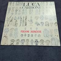 Luca Carboni Persone Silenziose LP Vinile 